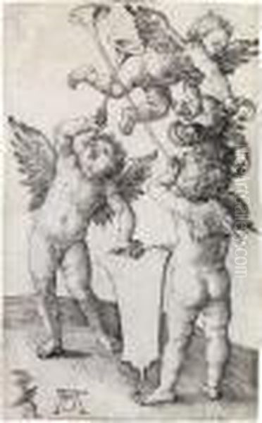 Three Genii - view 1