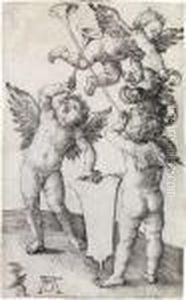 Three Genii by Albrecht Durer