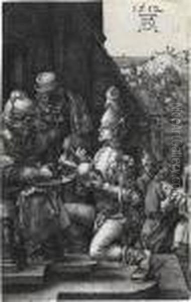 Pilate Washing His Hands - view 1