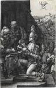 Pilate Washing His Hands