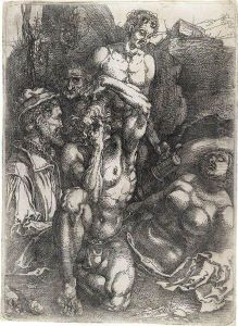 The Desperate Man by Albrecht Durer