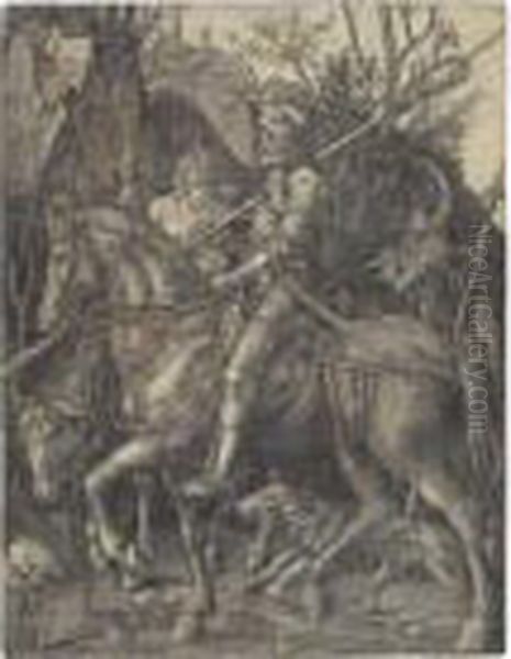 Knight, Death And Devil - view 1