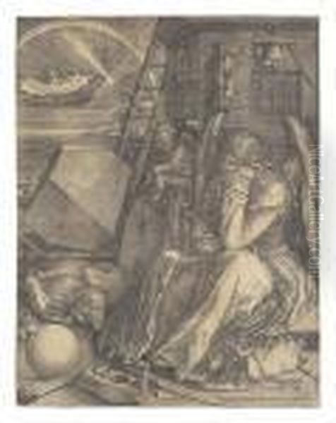 Melencolia I - view 1