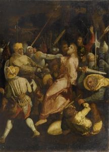 The Capture Of Christ by Albrecht Durer