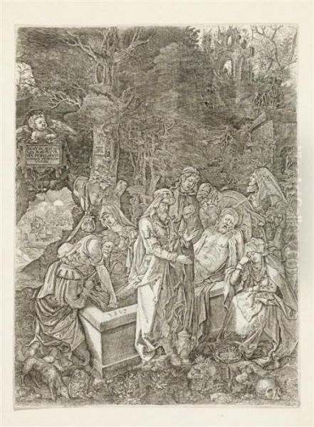 Grablegung Christi - view 1