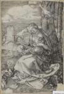 Maria Mit Der Birne