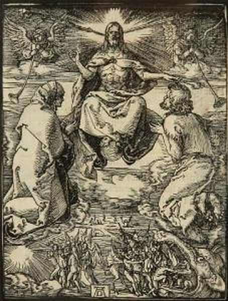 The Last Judgement, From Small Passion - view 1