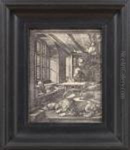 St. Jerome In His Study by Albrecht Durer