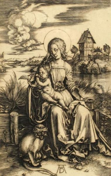 Mother And Son - view 1