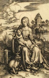 Mother And Son by Albrecht Durer
