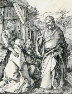 Senare Avdrag by Albrecht Durer