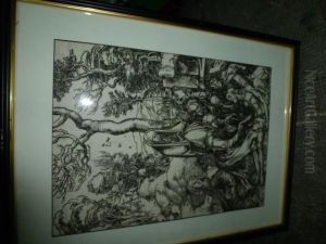 Le Deposition Du Christ by Albrecht Durer