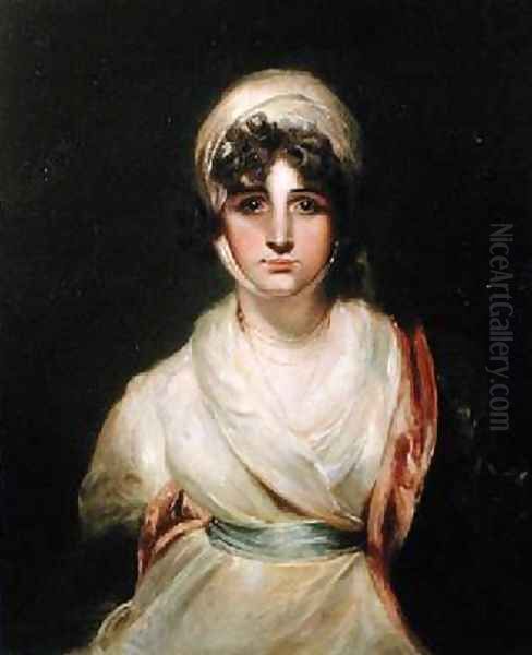 Portrait of Sarah Siddons 1755-1831 - view 1