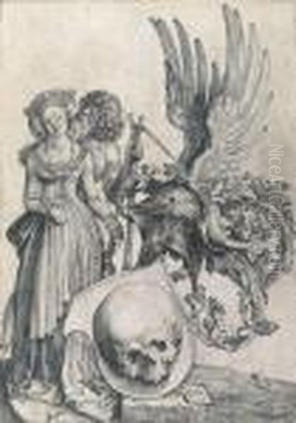 Coat Of Arms With A Scull - view 1