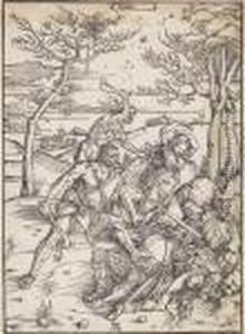 Hercules Conquering The Molionide Twins