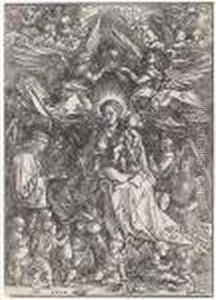 Madonna Queen Of Angels - view 1