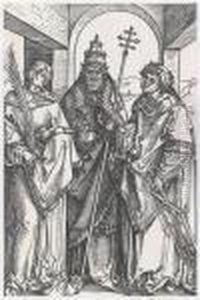 Saints Lawrence by Albrecht Durer