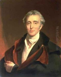 Portrait of the Duke of Wellington by Sir Thomas Lawrence