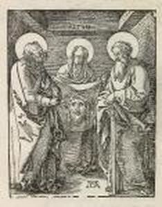 6 Plates, From The Small Passion by Albrecht Durer