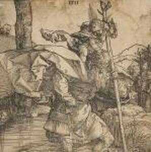 St. Christopher by Albrecht Durer