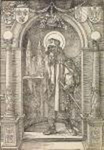 Saint Sebald In A Niche