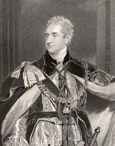 Robert Stewart Lord Castlereagh by Sir Thomas Lawrence