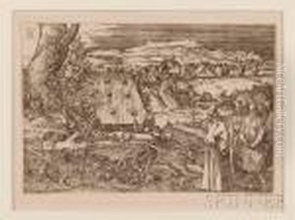 The Landscape With The Cannon - view 1
