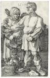 Saint Christopher Facing Right