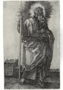 Saint Thomas by Albrecht Durer