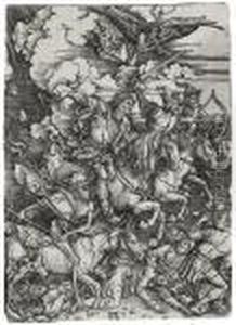 The Four Horsemen Of The Apocalypse by Albrecht Durer