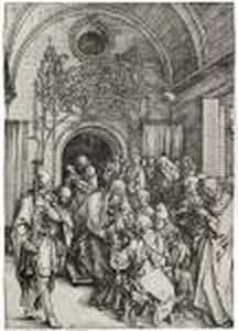 The Circumcision by Albrecht Durer