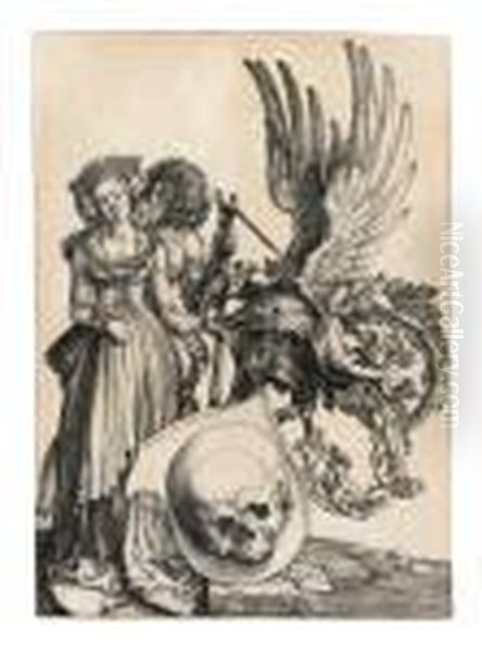 Coat Of Arms With A Skull - view 1