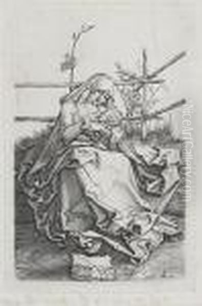 Virgin And Child - view 1