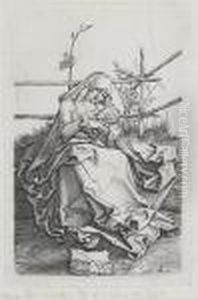 Virgin And Child by Albrecht Durer