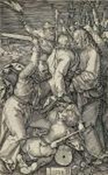 The Betrayal Of Christ - view 1