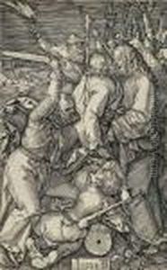 The Betrayal Of Christ by Albrecht Durer