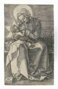 The Virgin Nursing The Child by Albrecht Durer