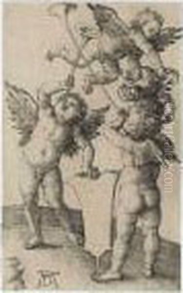 The Three Genii - view 1