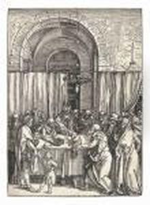 Joachim's Sacrifice Being Rejected by Albrecht Durer