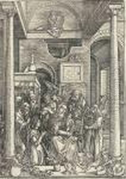 The Glorification Of The Virgin - view 1