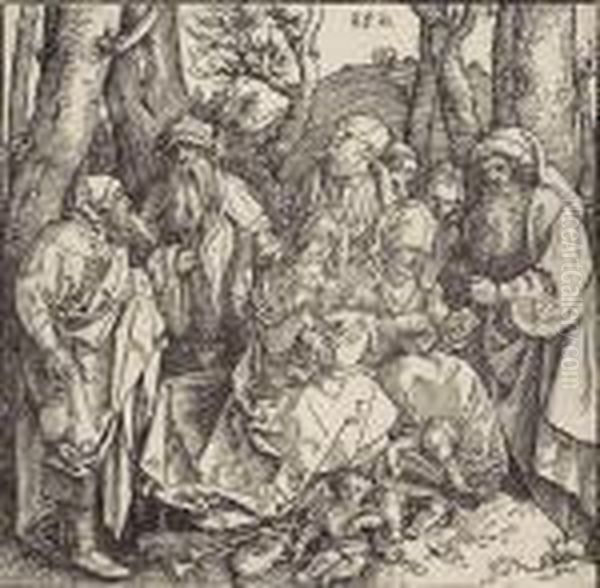 The Holy Kinship With Angels - view 1