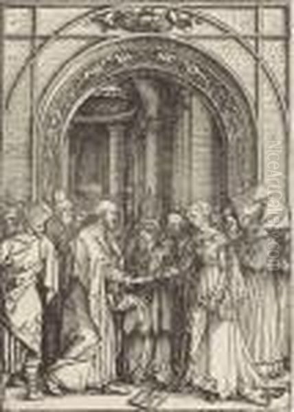 The Betrothal Of The Virgin - view 1