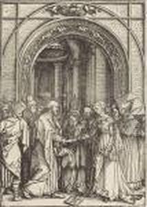 The Betrothal Of The Virgin
