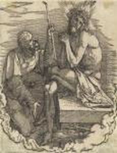 Title Page Of The "grossen Passion" by Albrecht Durer