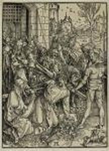 Die Kreuztragung Christi