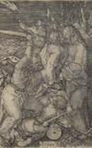 The Capture Of Christ by Albrecht Durer