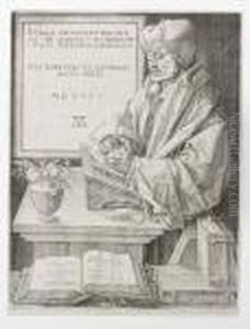 Desiderius Erasmus Of Rotterdam by Albrecht Durer