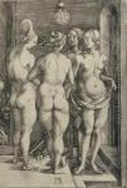 Four Naked Women - view 1