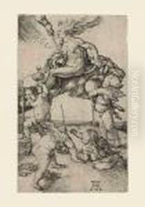 The Witch by Albrecht Durer