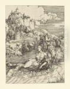 The Seamonster by Albrecht Durer